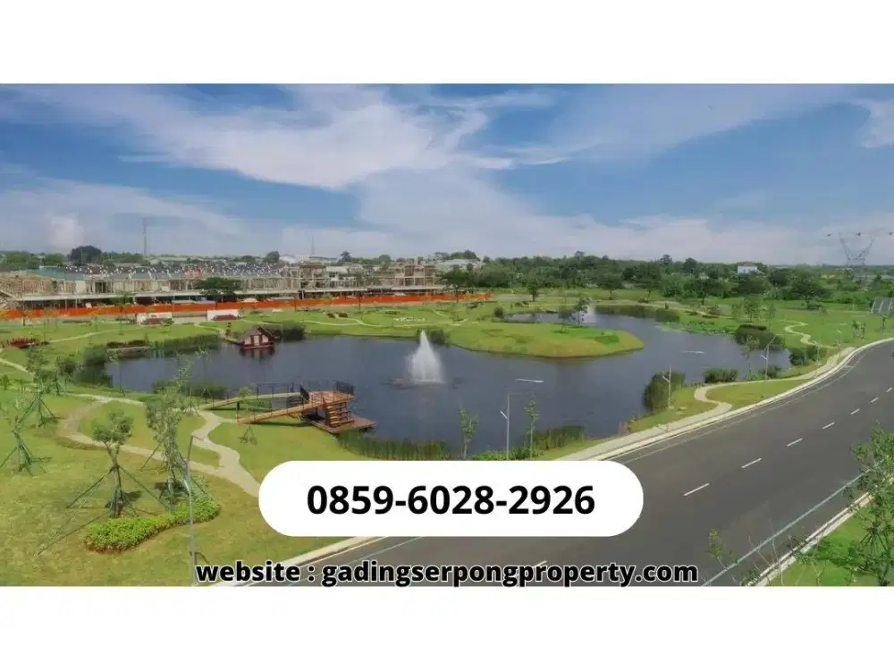 Ruko siap Huni Melody strategis dari Summarecon lebar 20 hanya di 3man
