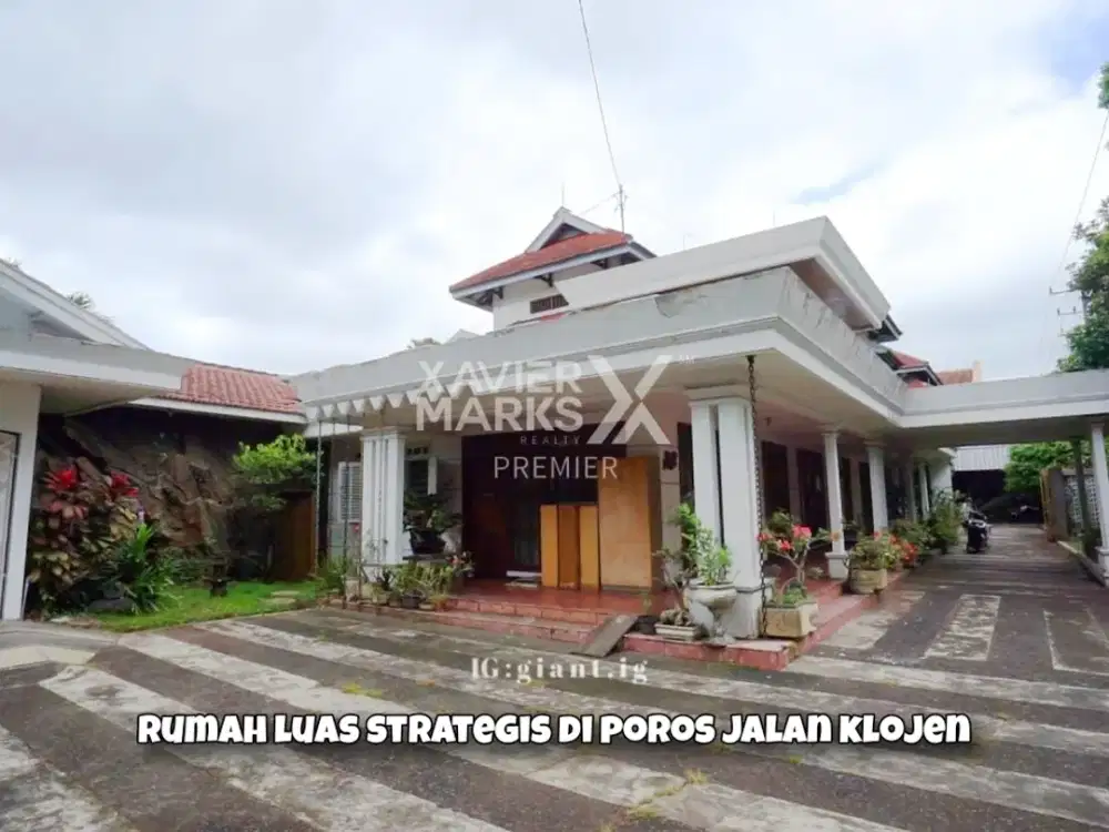 Rumah klasik terawat strategis di Panglima Sudirman Klojen Malang