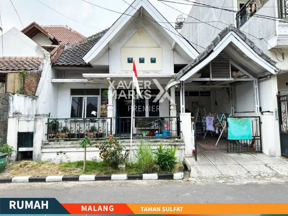 Dijual Rumah 1.5 Lantai di Taman Sulfat, Sulfat, Malang Jawa Timur