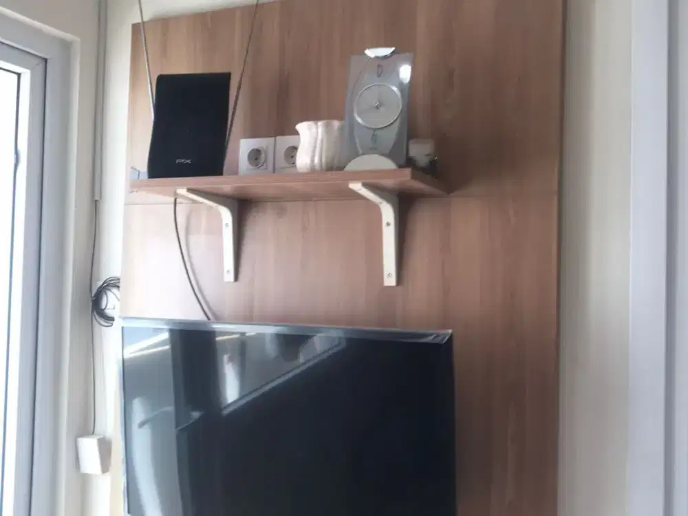 Dijual apartment the green pramuka city 2br furnished tower Mall