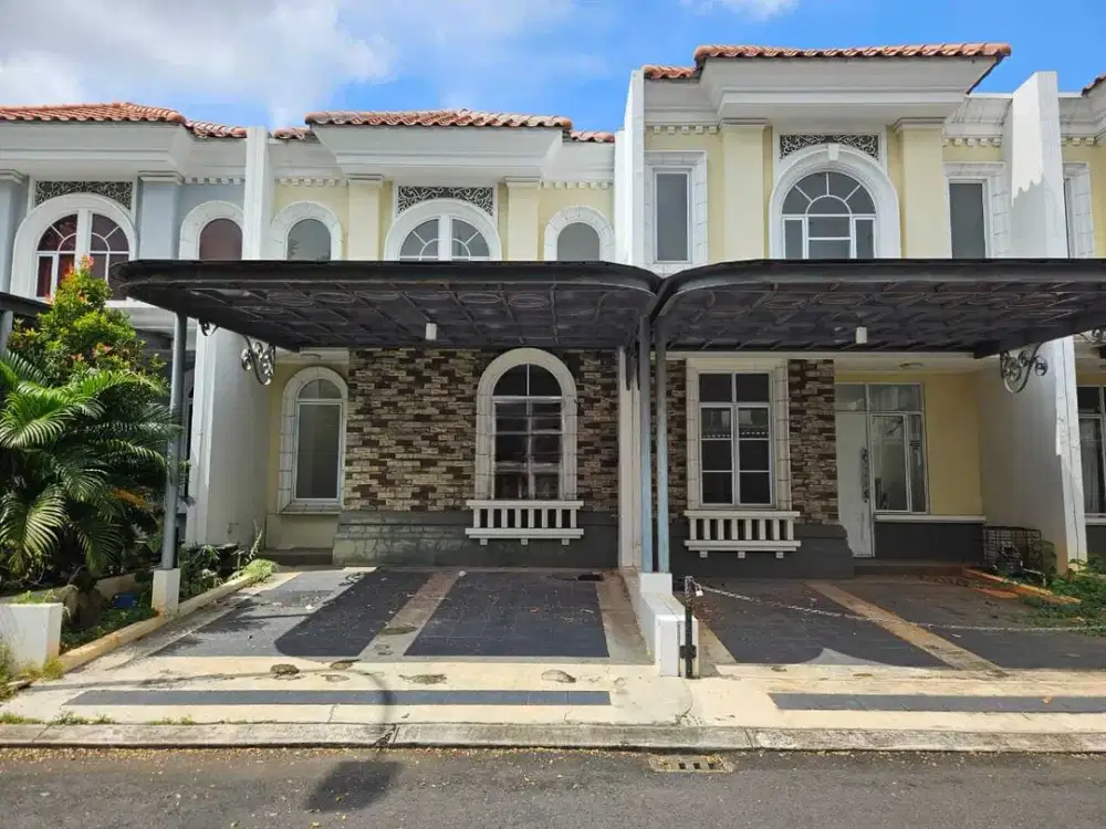 Dijual Rumah Menarik & Cantik Siap Huni di Cluster La Seine JGC Cakung