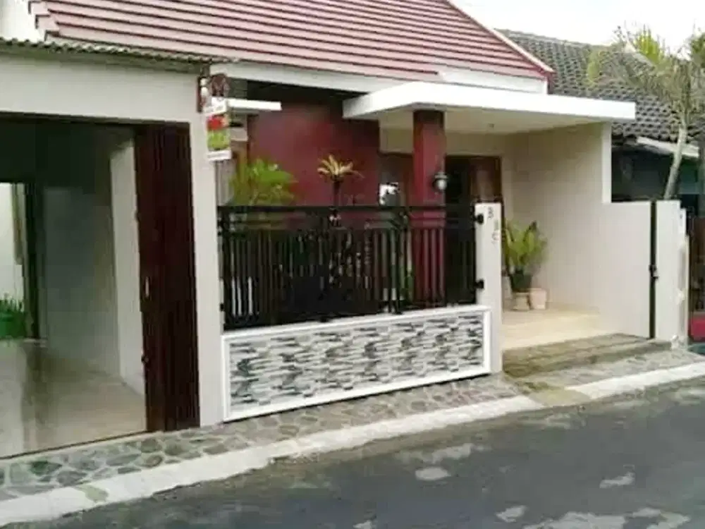 Disewakan rumah bersih area pemda Sleman