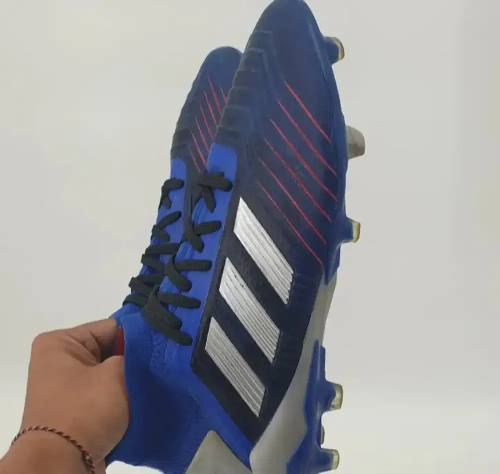 Sepatu bola adidas predator 19.1 seri elite size 43 1/3