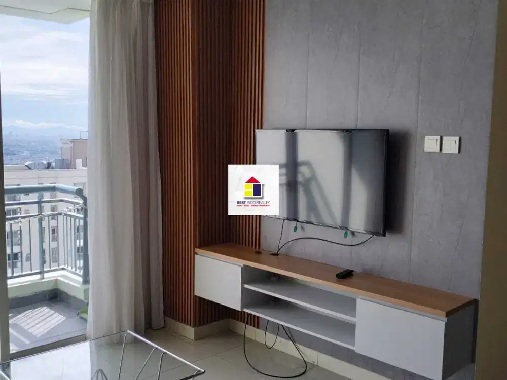 Disewakan Murah Apartemen Central Park Residence 2+1 Bedroom