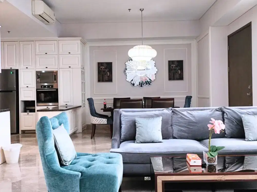 Disewakan Apartemen 1Park Avenue Gandaria Special 3 Bedroom