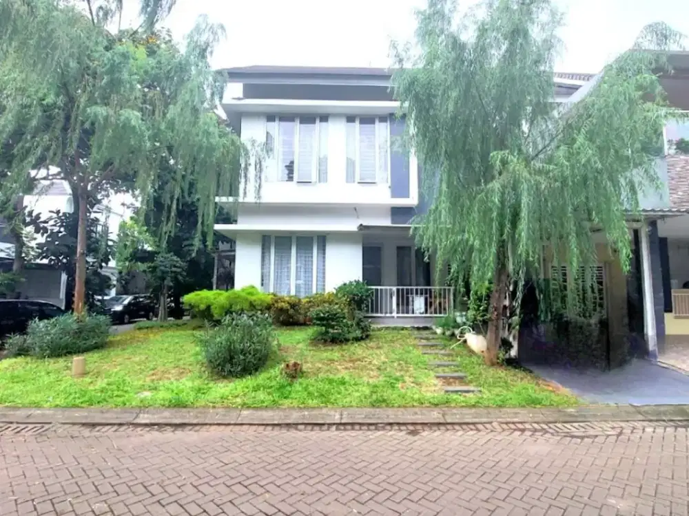 Rumah Luas Siap Huni Di Emerald Bintaro  6305