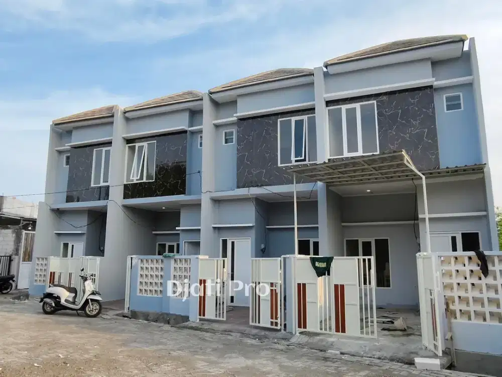 Paling Dicari, Rumah Baru 2 Lantai Di Gununganyar Dekat Wiguna, OERR