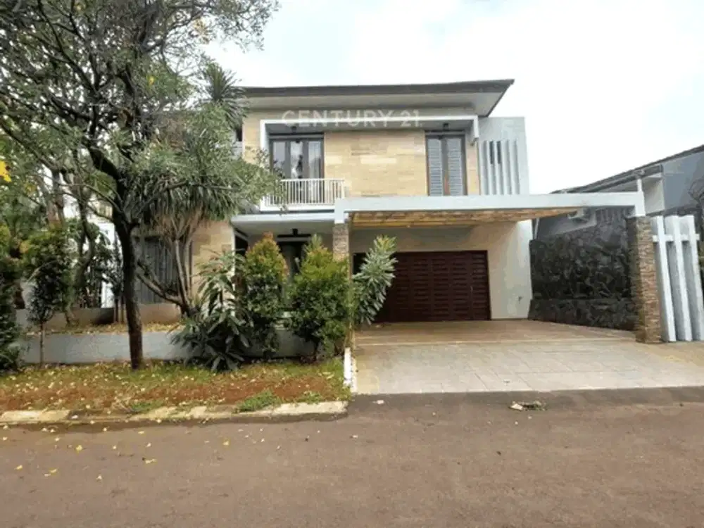 Rumah Rapi Siap Huni Di Senayan Bintaro 7808