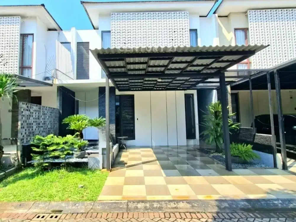 Rumah Rapi Siap Huni Lokasi Discovery Bintaro Jaya  8970