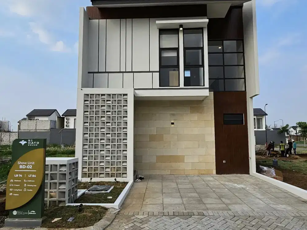 Chendy- DiJual Rumah Baru Shojiland tema Jepang di CANDI , Sidoarjo