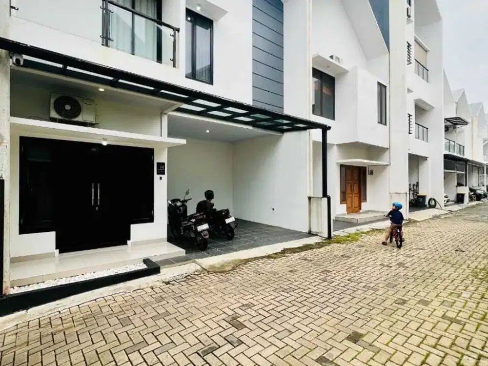 Dijual Rumah Siap Huni Dalam Cluster Cilandak KKO Jakarta Selatan