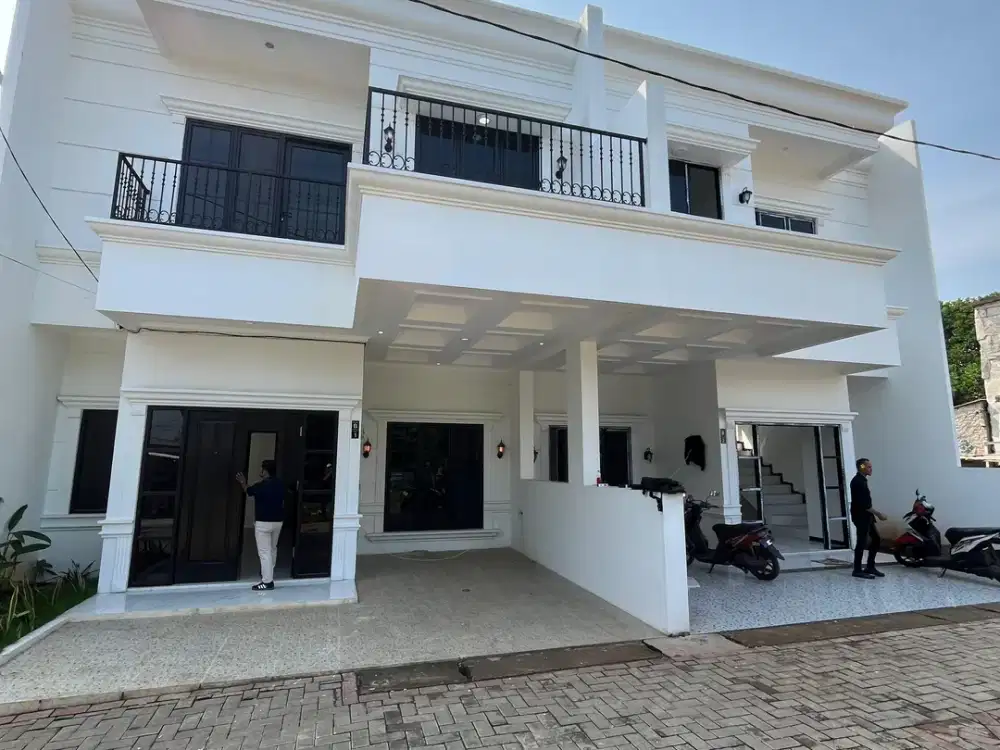 Jual rumah siap huni kpr dan cash 800 meter ke pintu tol sawangan
