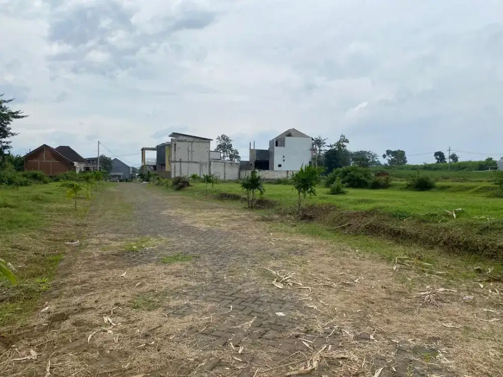 Dijual Tanah Promo Special Ramadhan Siap Bangun Dekat Bandara Malang