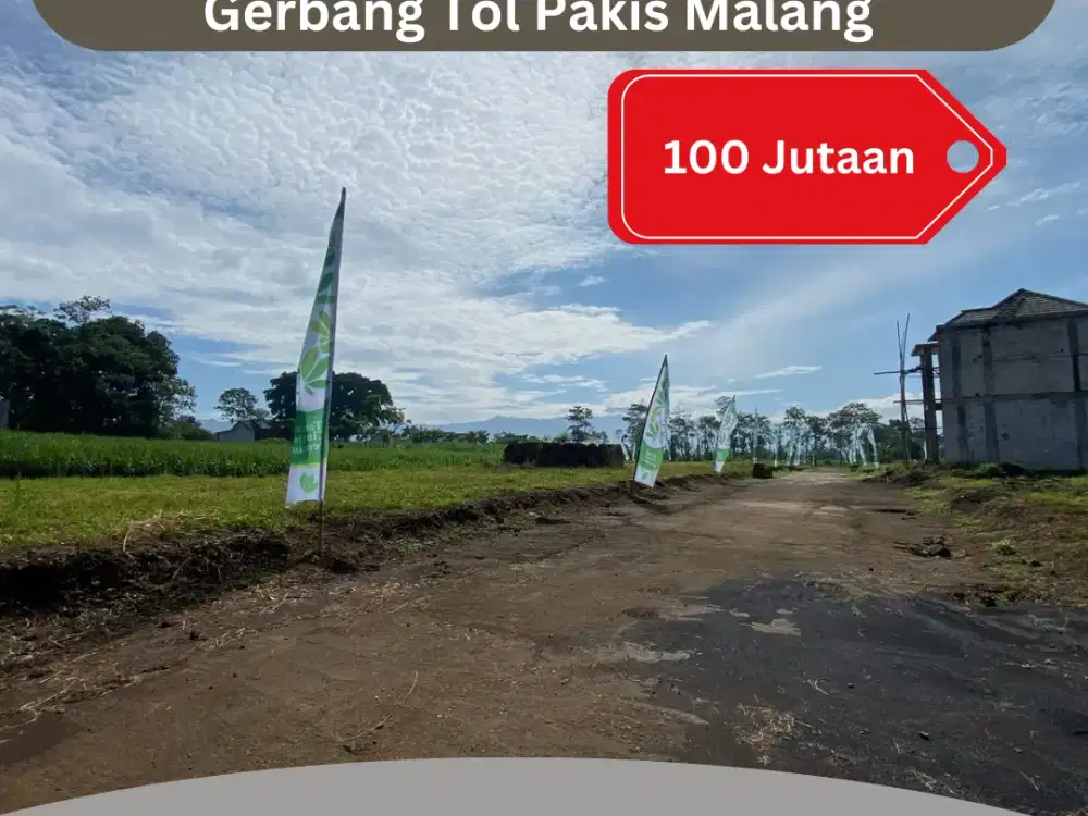Tanah Cluster 10 Menit Bandara Siap Bangun