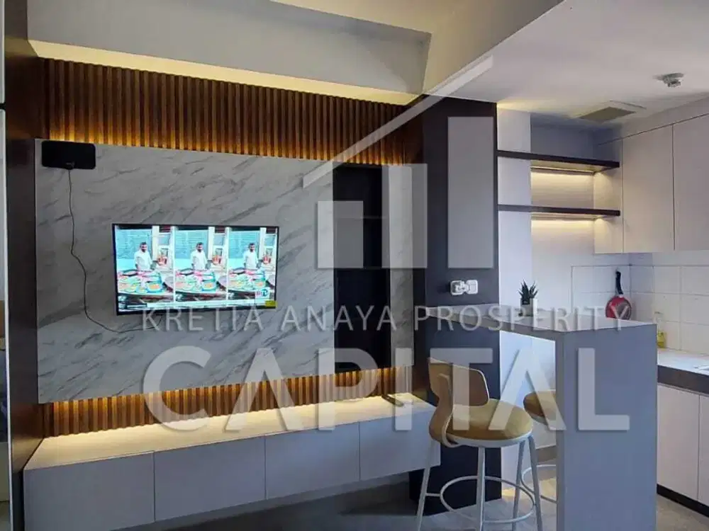 Sudirman Suite Apartment Type Studio Tower Mahogani With City View