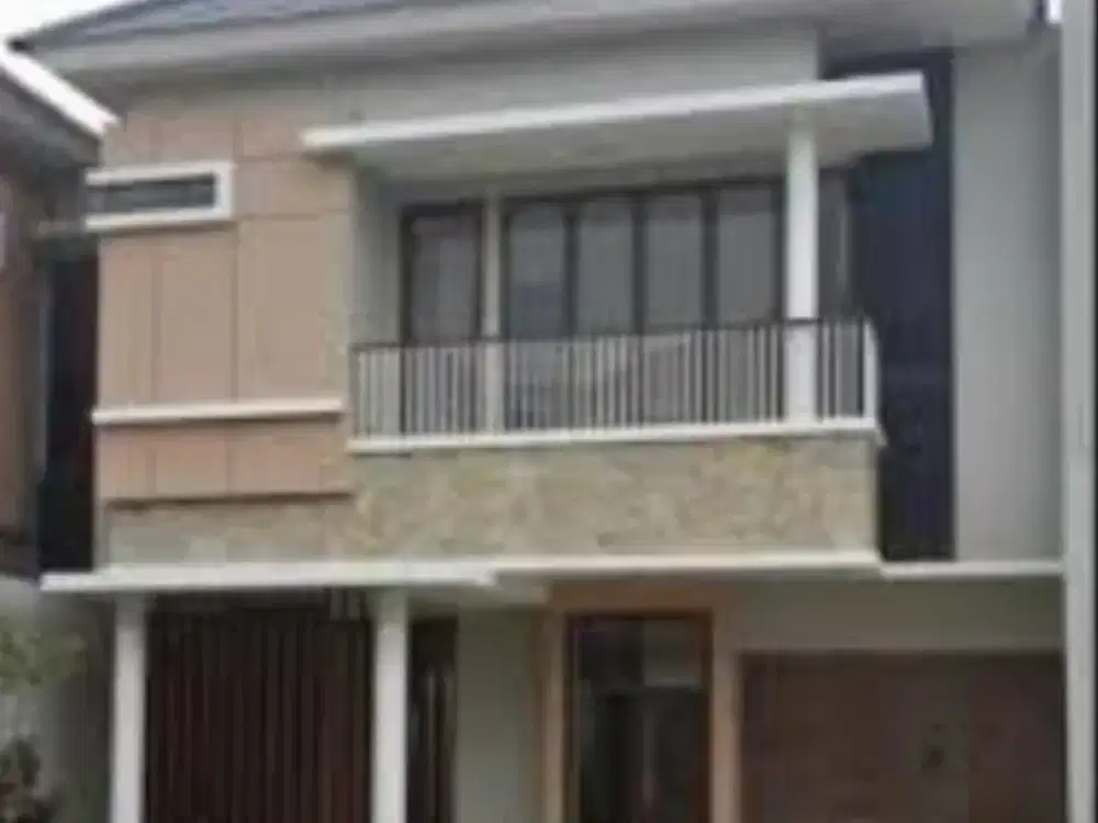 Disewakan rumah cluster bintaro jaya rapih bagus bersih