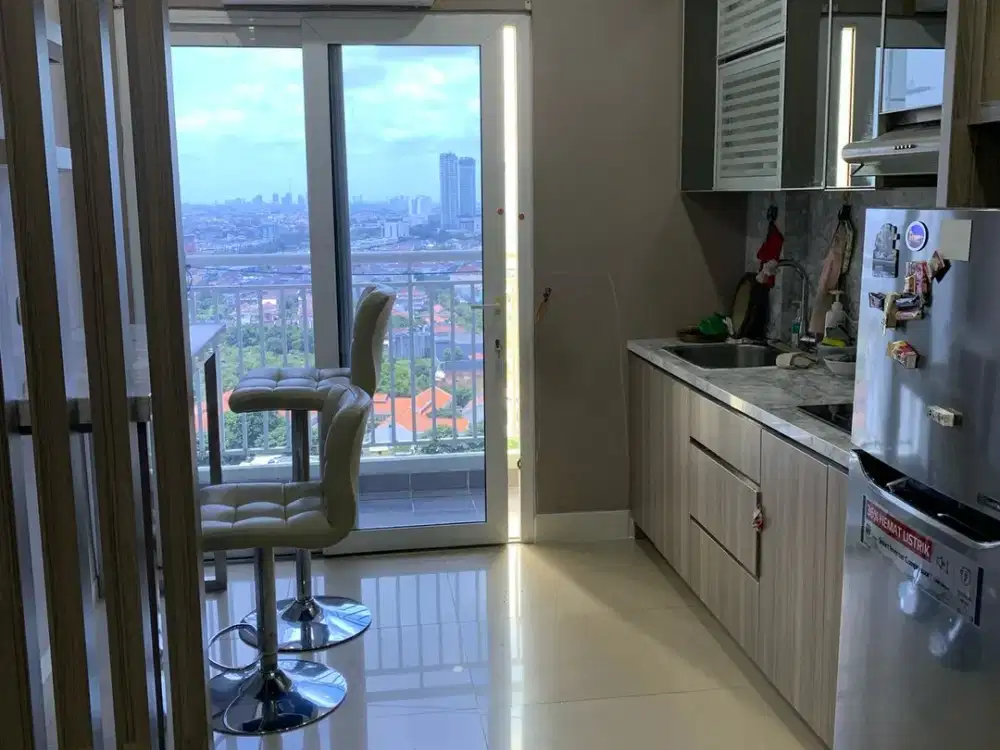 2BR Furnished Apartemen Metro Park Residences - Jakarta Barat