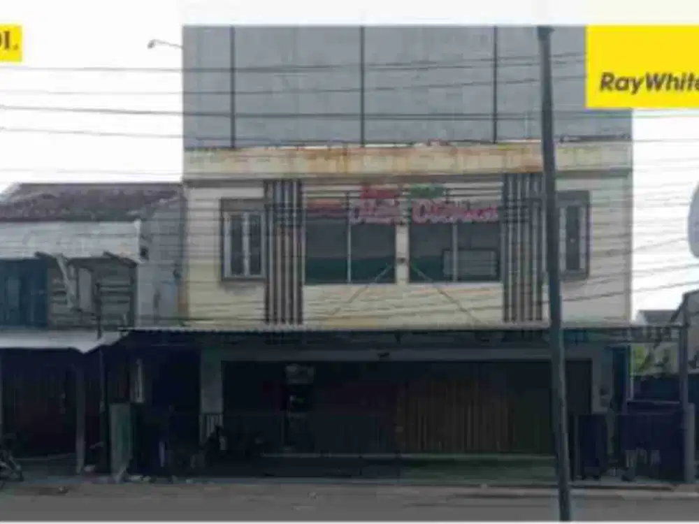 disewakan ruko 2 lantai luas RR timur janti Yogya