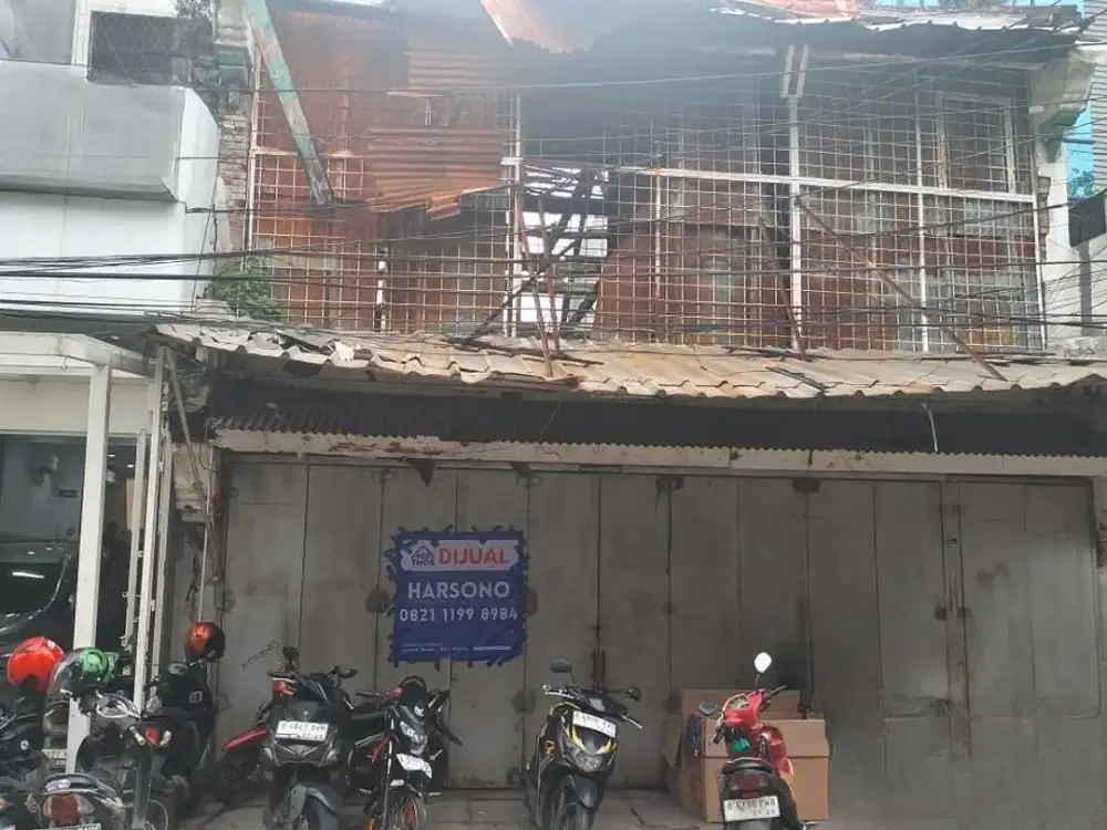 Dijual Ruko Strategis Di Jalan Perniagaan Jakarta Barat