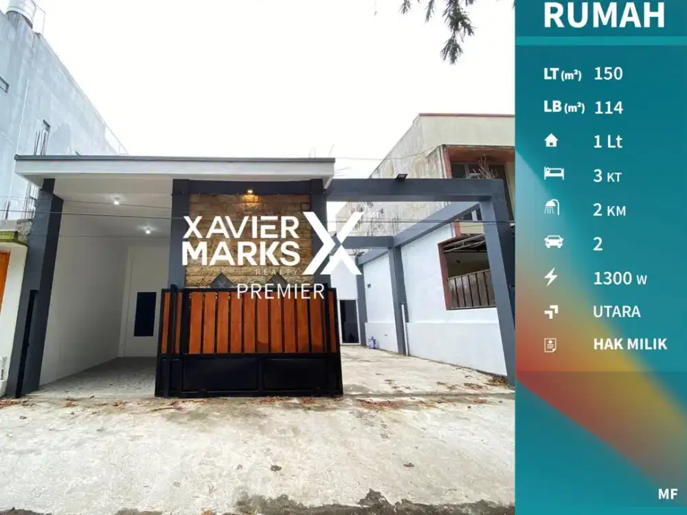 Dijual Rumah Sawojajar Malang Siap Huni Dekat Exit Tol