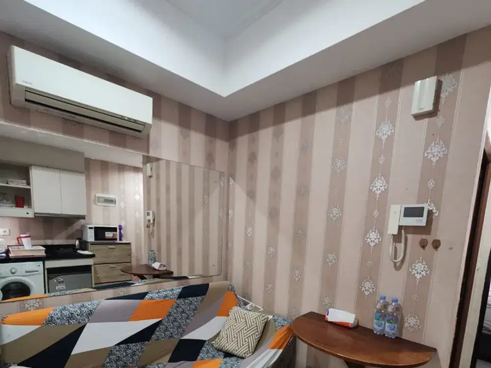 Disewakan apartemen the mansion kemayoran 1 kamar Furnish
