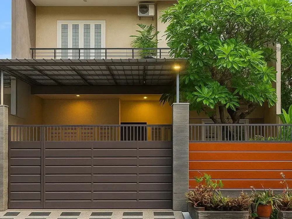 Rumah Araya Tahap 1 Siap Huni • Fully Furnished • Granite Garasi 1 • C