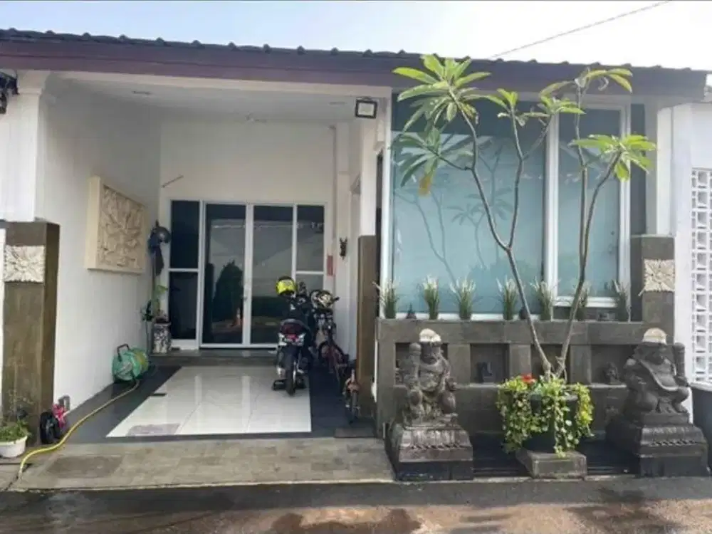 Rumah Bagus di Cluster Blossom Residence Pondok Aren tangSel