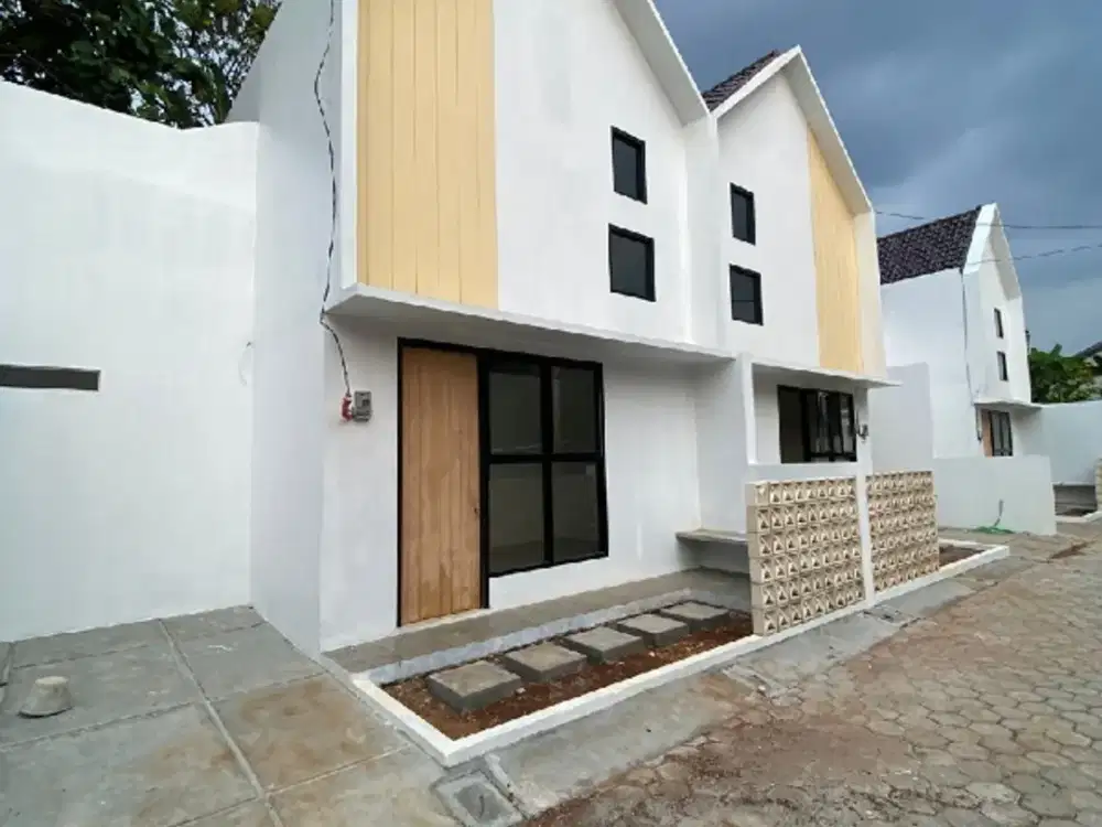 RUMAH TYPE MEZZANINE 600JTAN