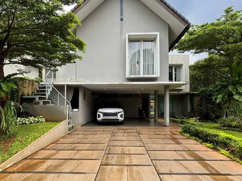Veteran Bintaro Modern Minimalist Townhouse Posisi Hoek