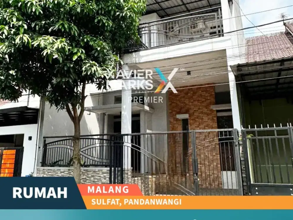 Dijual Rumah Selangkah ke Pusat Kota di Sulfat Malang