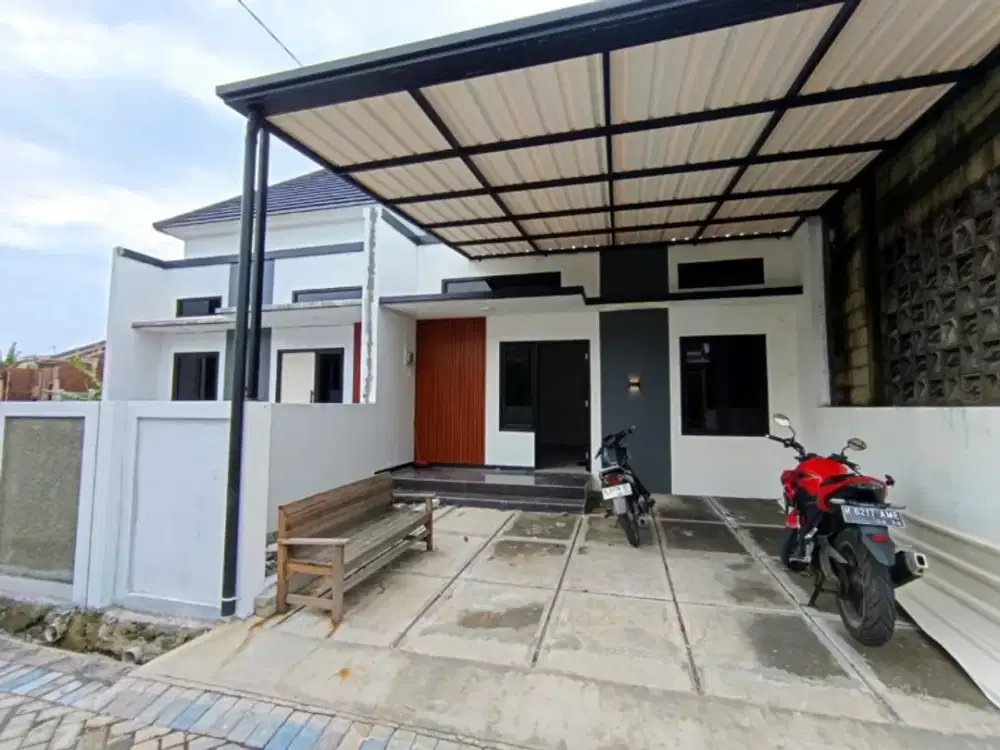 rumah baru siaphuni dekat jl Wolter monginsidi