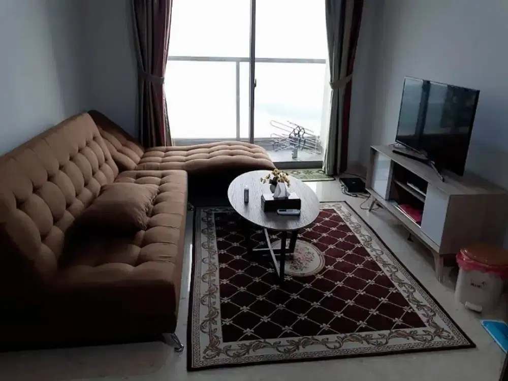 Disewa Apartemen Gold Coast 1 Br Furnish