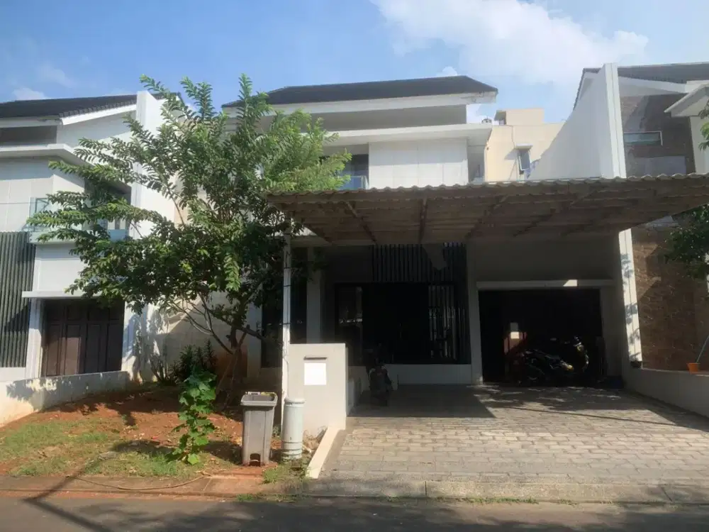 Rumah Mewah Cluster Asia Tropis Luas 300 Harapan Indah