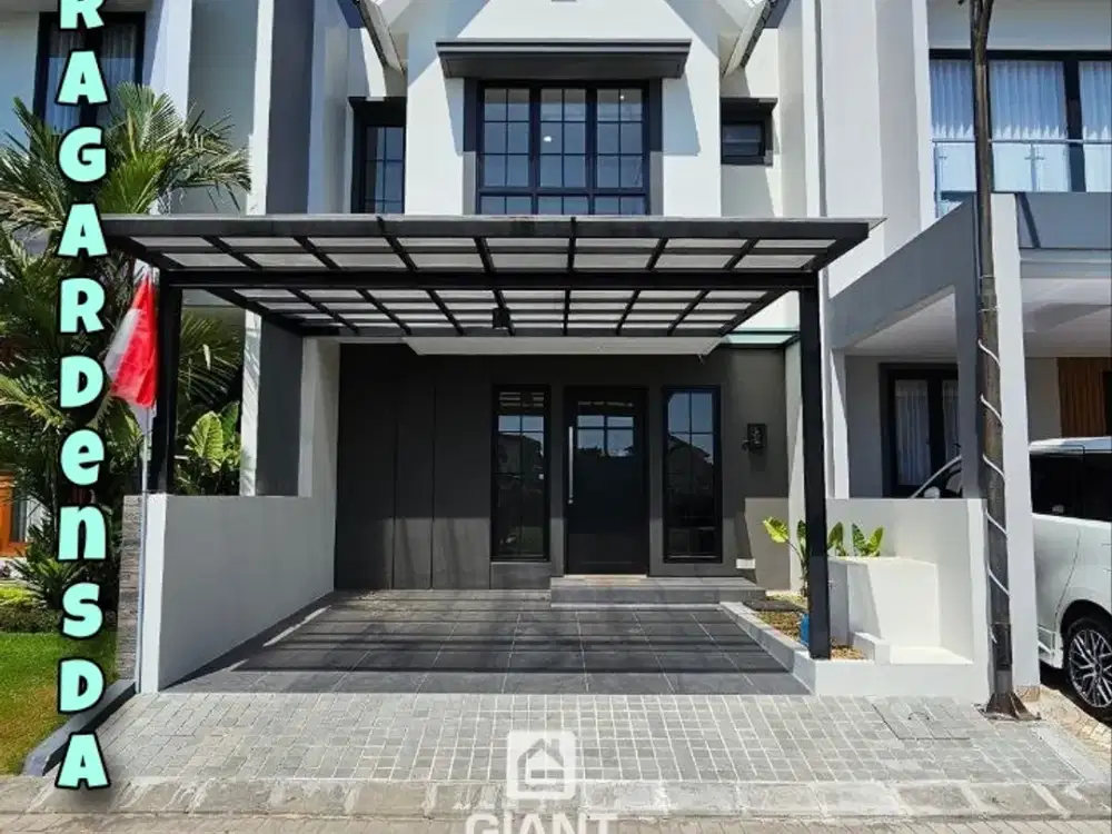 Rumah Minimalis Baru Gress 2 Lantai di Citra Garden, Sidoarjo