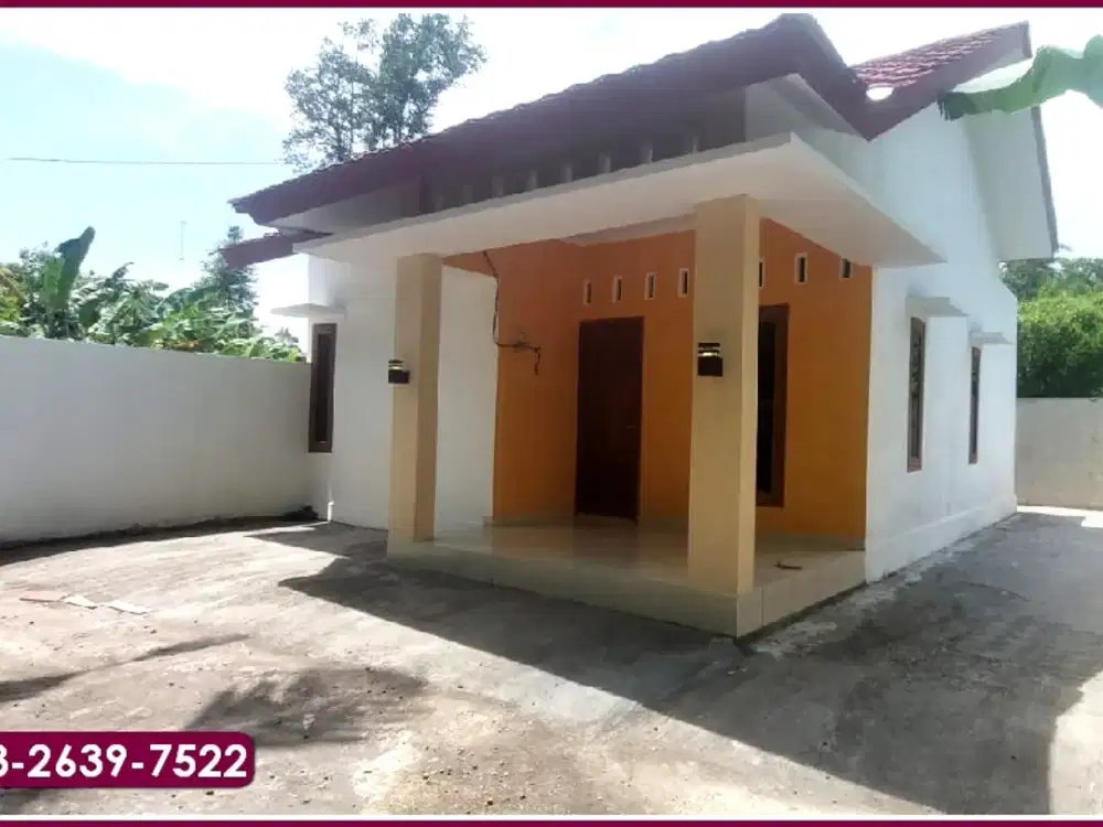 380 Jt Rumah Murah Patalan Bantul