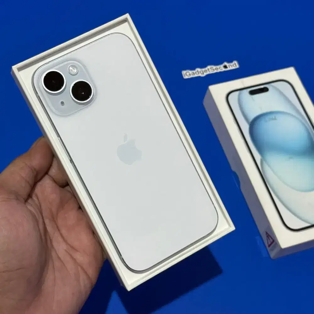 IPHONE 15 128GB IBOX BH 100%