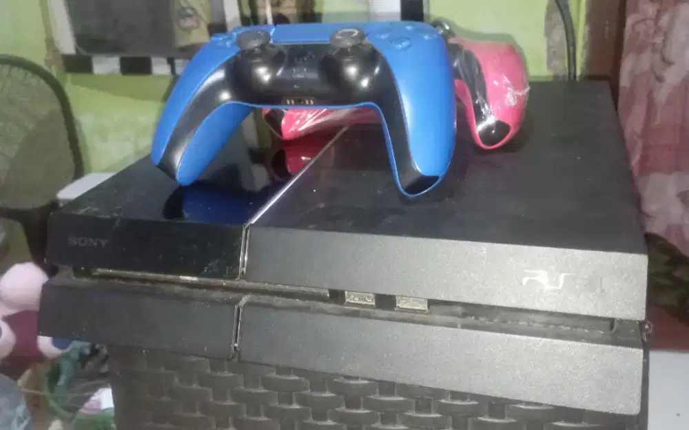 Ps4 fat 500gb hitam original sony