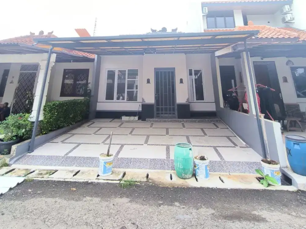 Rumah 1 Lantai Siap Huni Bebas Banjir di Taman Ubud Karawaci