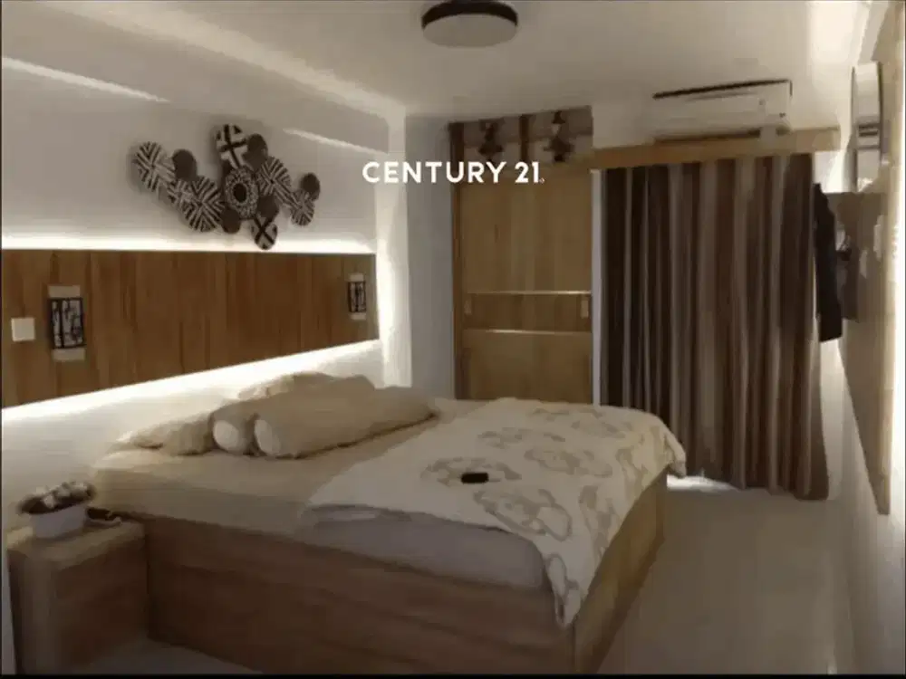 Apartment Sentra Land 1 BR Furnished Di Karawang Barat
