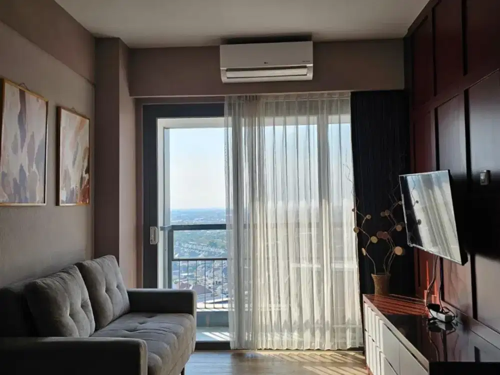 Murah Apartemen La Viz Mansion Pakuwon 2BR Full Furnish Siap Huni