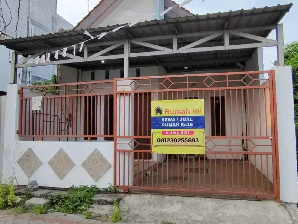 Miliki Rumah uk. 6x15m Di Rungkut Medokan Sawah Timur, Dekat OERR, UPN
