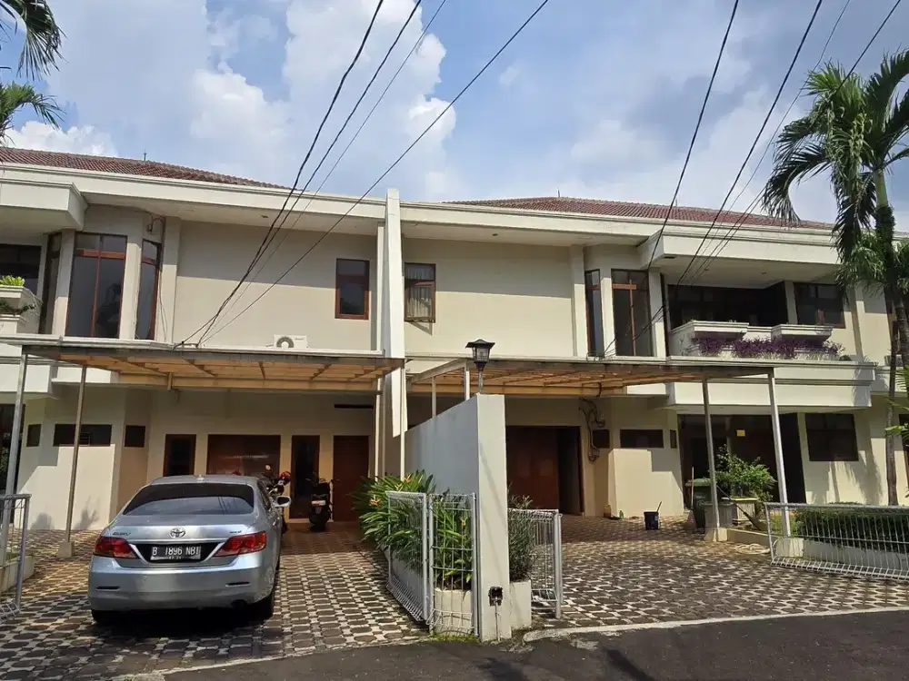Dijual 17 Unit Rumah Town House Jervois Park di Jakarta Selatan