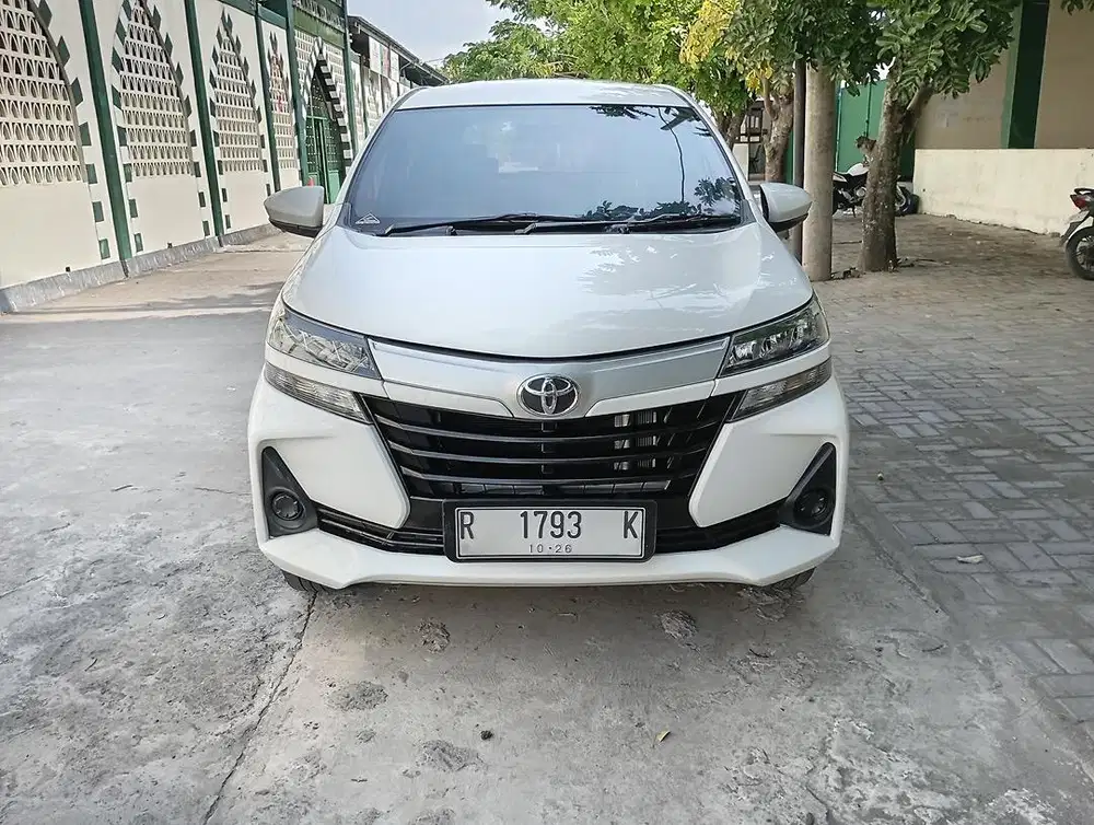 Avanza Manual 2021 Istimewa