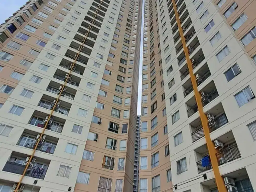 Jual apartemen Taman Rasuna 2KT fully furnished, SHMRS harga 1.2M nego
