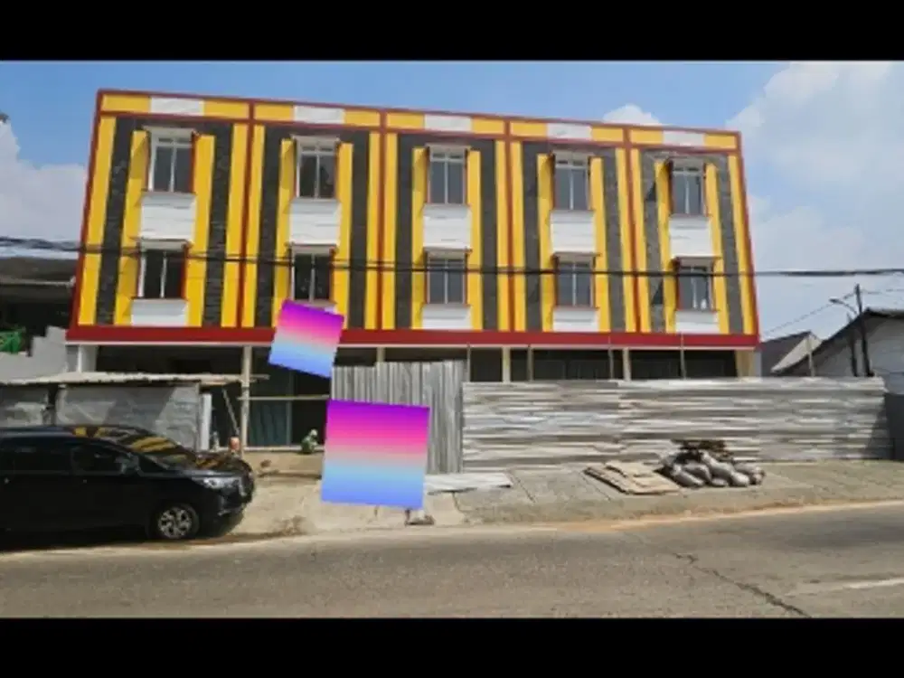 DIJUAL MURAH RUKO BARU. 5UNIT GANDENG DI IMAM BONJOL