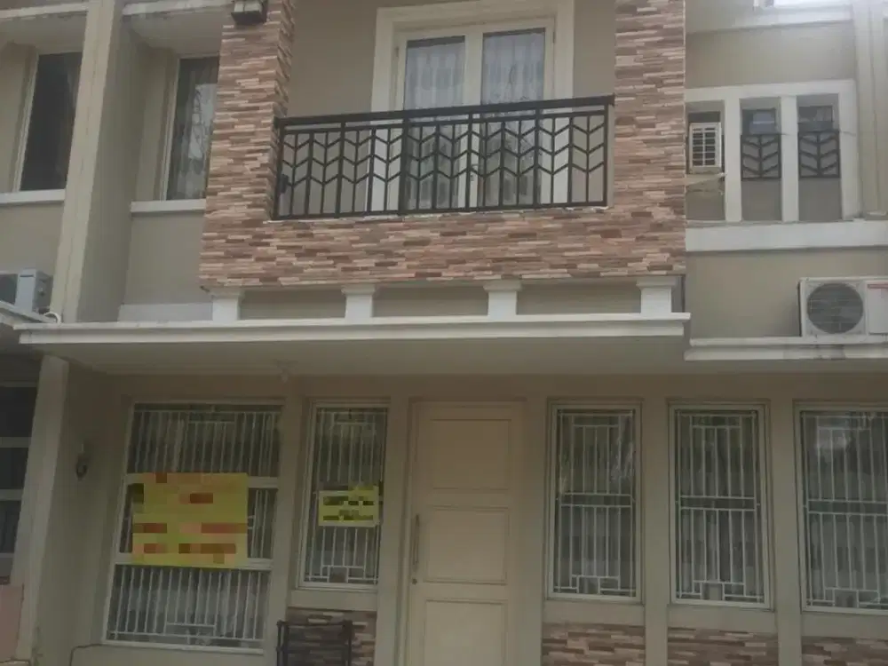 Ehga. Rumah Disewakan Fully Furnished di Cluster Ambrosia Lippo Cikara