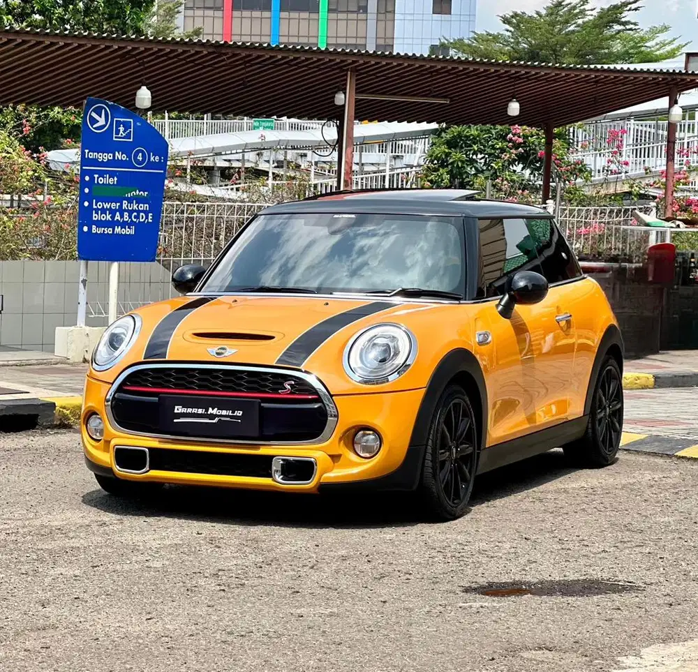 Mini Cooper S 3 Door F56 2014 / 2015 / Odo 38rbu Miles