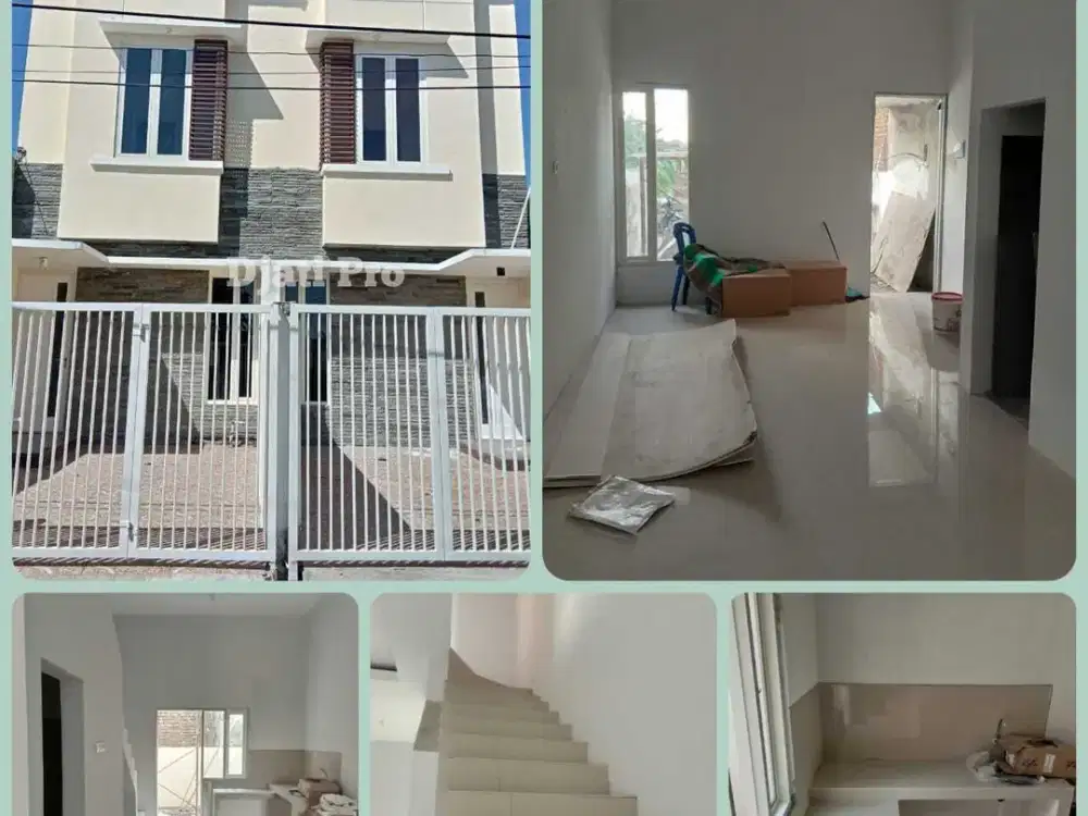 Miliki Rumah 2 Lantai Di rungkut, Medokan Ayu Dekat UPN - MERR