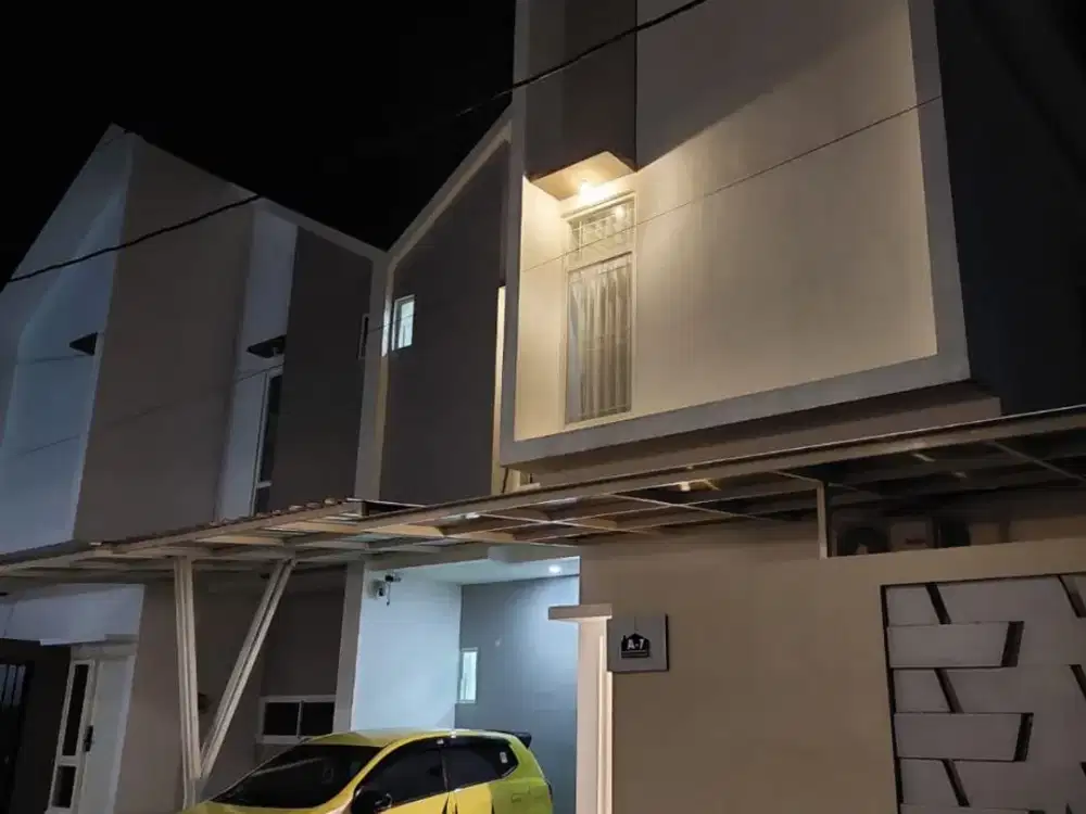 Di Sewakan rumah cantik di gentan cluster semi isi