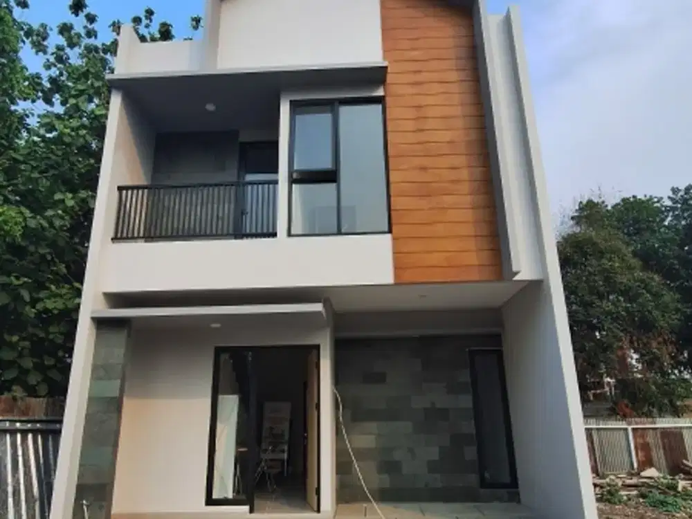 CLUSTER RUMAH 800 JUTAAN AKSES DEKET KE JALAN & TOL